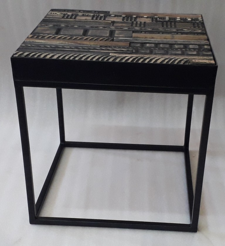 Malibu End Table 40 cms