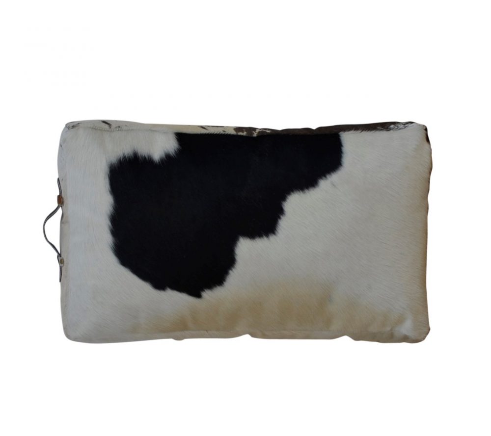 Floor Pouf Cow Leather