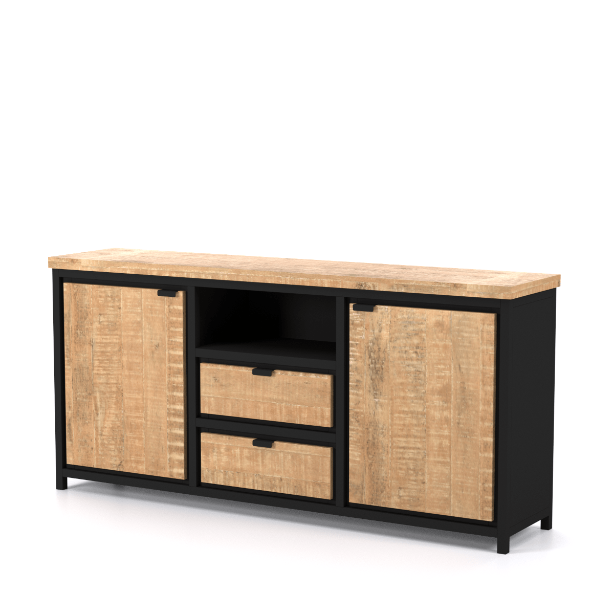 Cod Collectie 2 Deur 2 Drawer Dressior 180x40x85