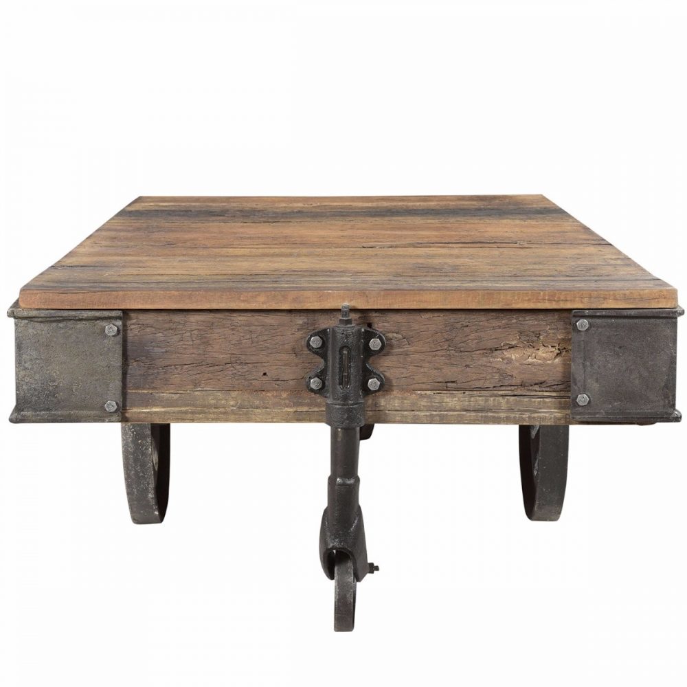 CART COFFEE TABLE  60X120X43 CM