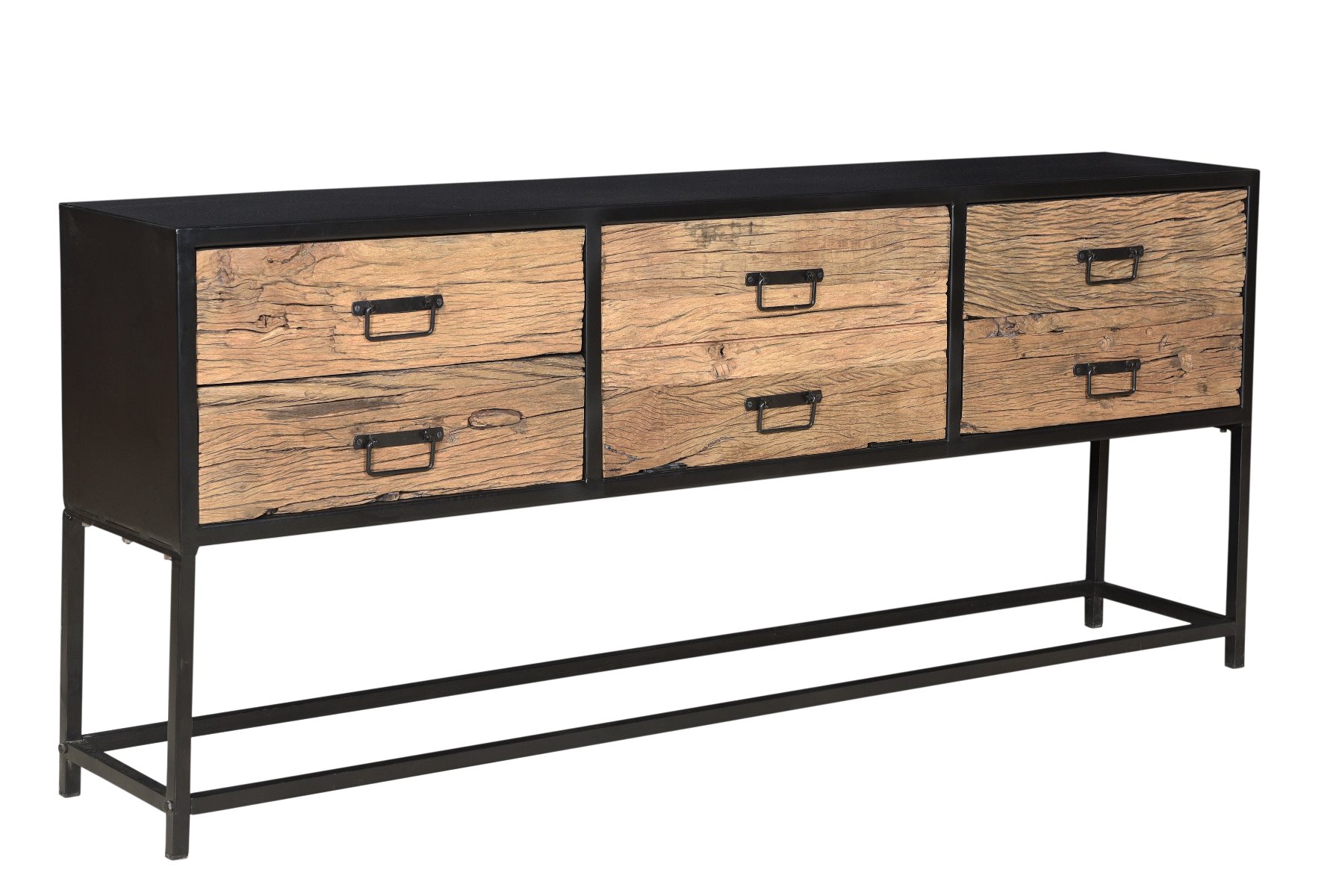 Raw Collection Sideboard 4 Drawer