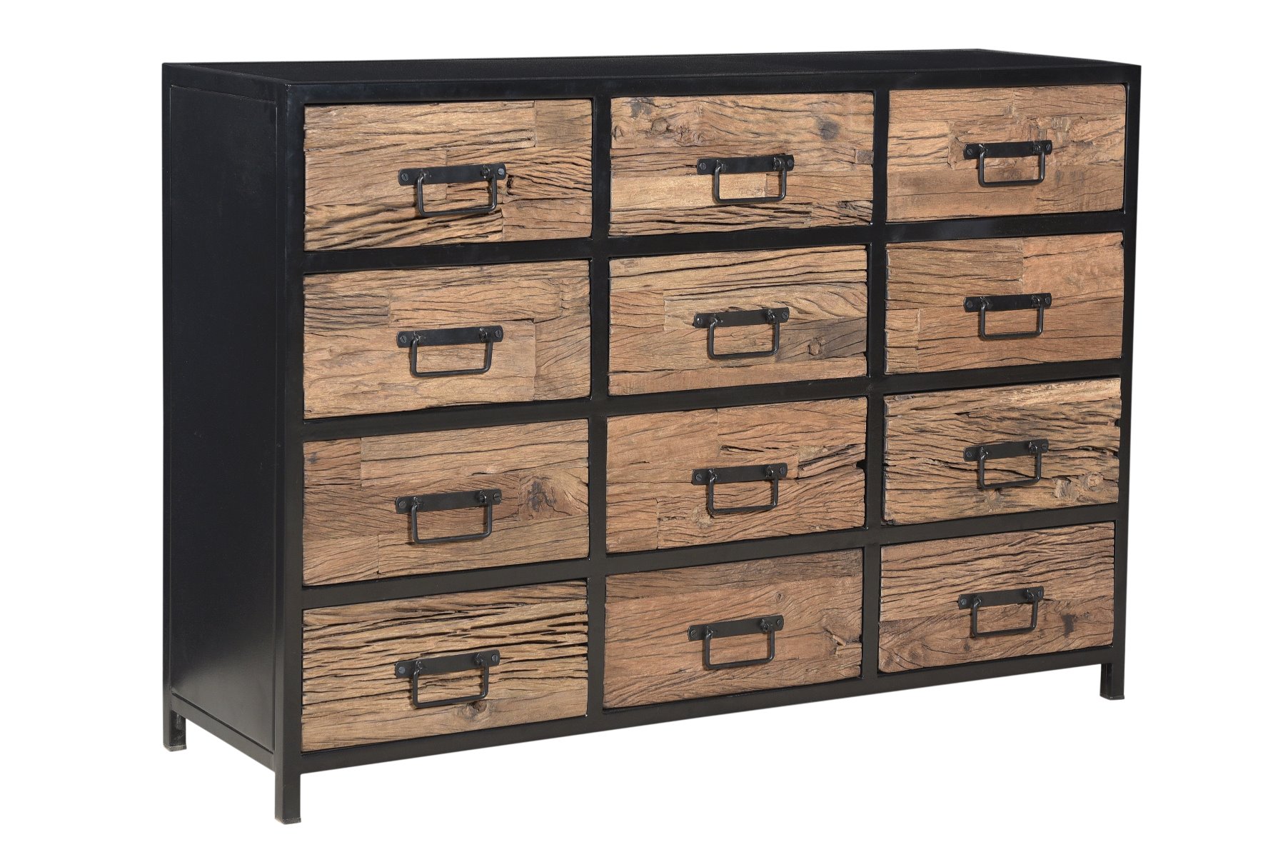 Raw Collection Sideboard 12 Drawer