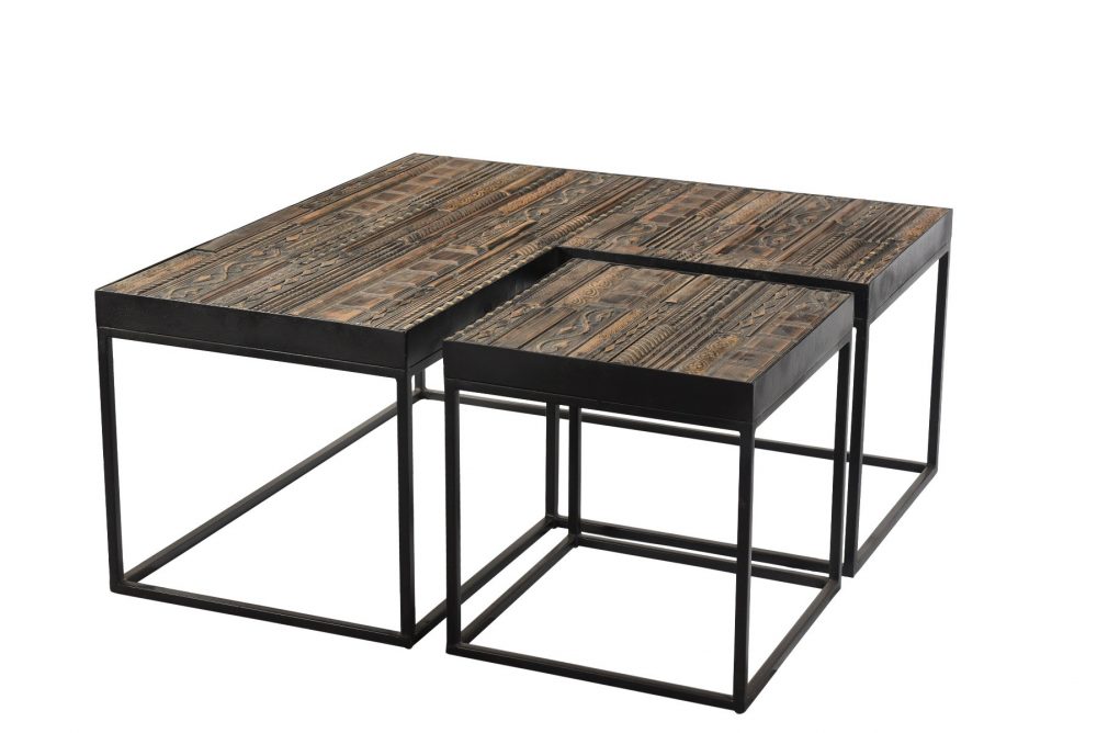 Malibu Coffee Table - 90 cm
