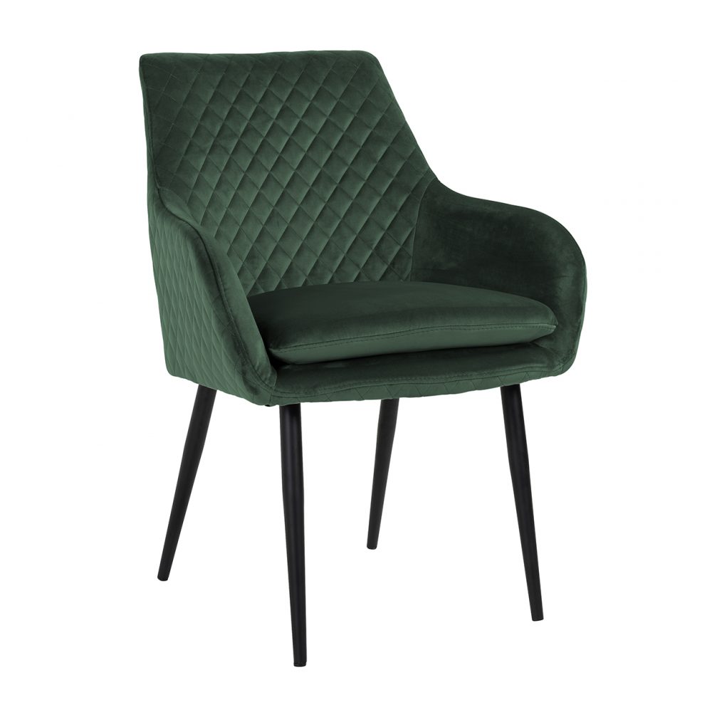 Stoel Chrissy Green Velvet (Quartz Green 501)